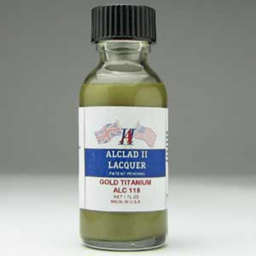 Alclad 2 Gold Titanium 30ml Alclad 2 Gold Titanium 30ml