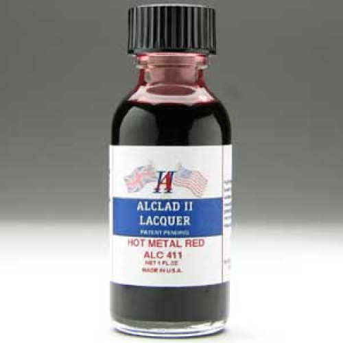 Alclad 2 Hot Metal Red 30 ml Alclad 2 Hot Metal Red 30 ml