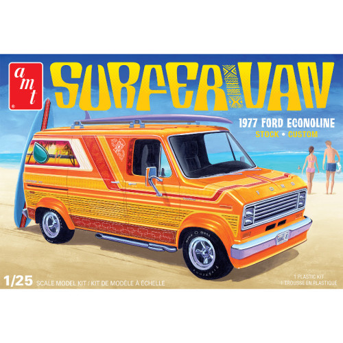 1977 Ford Econoline Surfer Van (1/25) 1977 Ford Econoline Surfer Van (1/25)