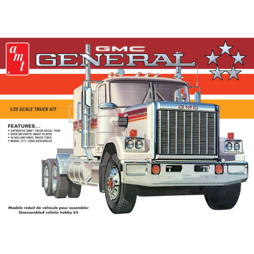 GMC General Semi Tractor 1976 (1/25) GMC General Semi Tractor 1976 (1/25)