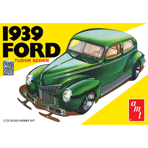 1939 Ford Tudor Sedan Rod Series (1/25)