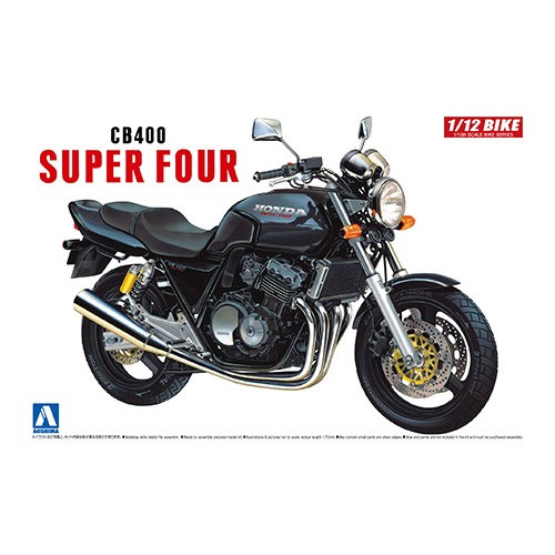 Honda CB400 Super Four (1/12)