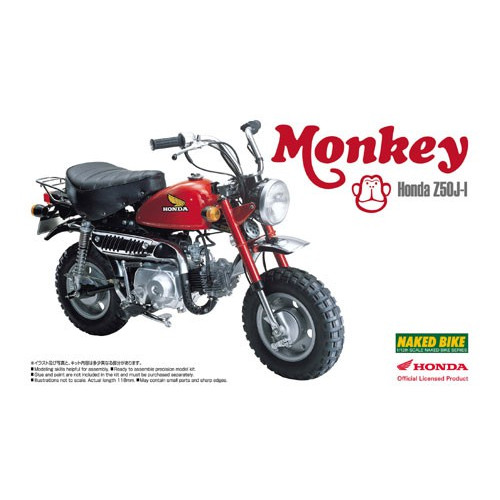 Honda Z50J-I Monkey 1978 (1/12) Honda Z50J-I Monkey 1978 (1/12)