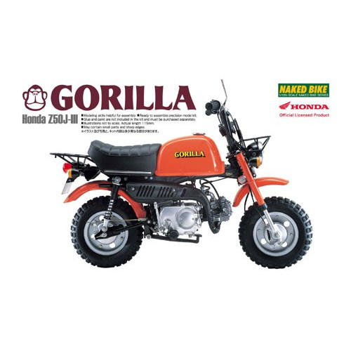 Honda Z50J-III Gorilla 1978 (1/12)