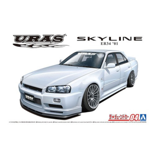Nissan Uras ER34 Skyline Type-R 2001 (1/24)