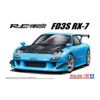 Mazda RE AMEMIYA FD3S RX-7 1999 (1/24)