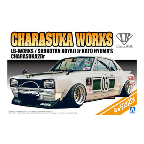 Liberty Walk - Works Charasuka2Dr (1/24)