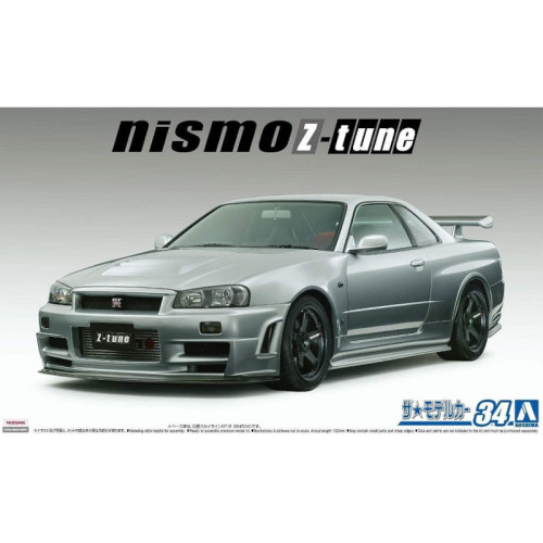 Nissan Nismo BNR34 Skyline GT-R Z-Tune 2004 (1/24)