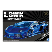 Liberty Walk - Lamborghini Aventador (1/24)