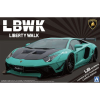 Lamborghini Aventador - Liberty Walk - Lim. Edit. Ver.2 (1/24)