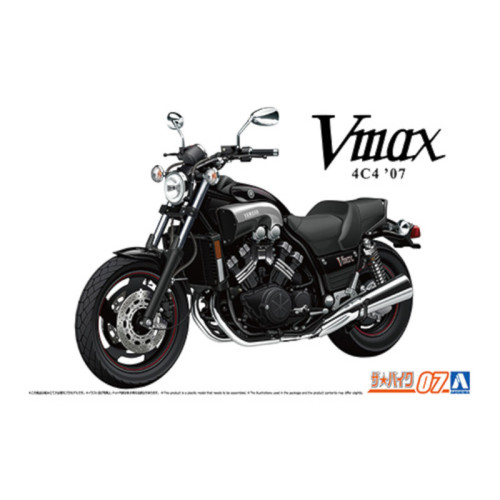 Yamaha 4C4 Vmax 2007 (1/12) Yamaha 4C4 Vmax 2007 (1/12)