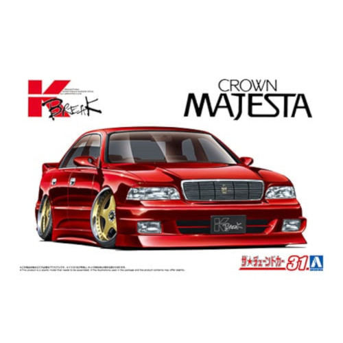 Toyota K-Break UZS141 Majesta 1991 (1/24) Toyota K-Break UZS141 Majesta 1991 (1/24)