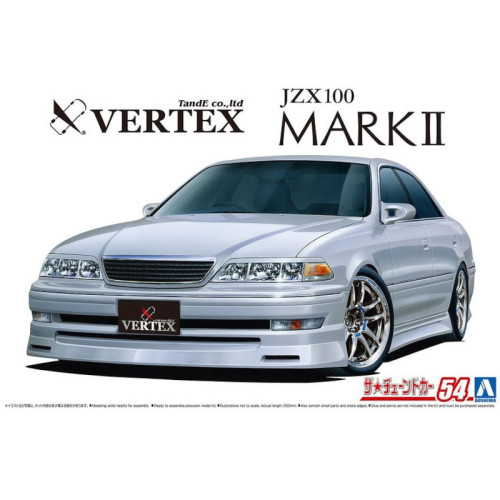 Toyota Vertex JZX100 Mark II Tourer V 1998 (1/24)
