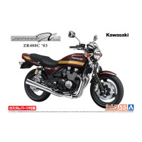 Kawasaki ZR400C ZephyrX 2003 With Custom Parts (1/12)