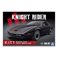 Knight Rider 2000 K.I.T.T. Season IV with Scanner & Sound Unit (1/24)