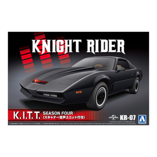 Knight Rider 2000 K.I.T.T. Season IV with Scanner & Sound Unit (1/24) Knight Rider 2000 K.I.T.T. Season IV with Scanner & Sound Unit (1/24)