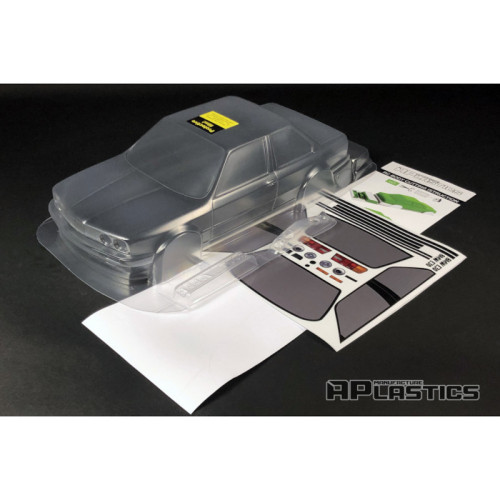 Kit Carrosserie BMW E30 Coupé 190mm (1/10) Kit Carrosserie BMW E30 Coupé 190mm (1/10)
