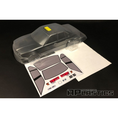 Body Set BMW E34 Sedan 190mm (1/10) Body Set BMW E34 Sedan 190mm (1/10)
