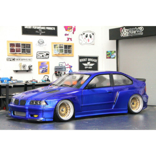 Body Set BMW E36 Compact Wide 200mm (1/10) Body Set BMW E36 Compact Wide 200mm (1/10)