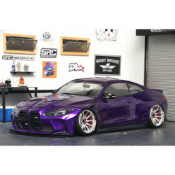 Karosserie-Satz BMW G82 M4 V1 200mm (1/10) Karosserie-Satz BMW G82 M4 V1 200mm (1/10)