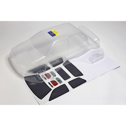 Body Set Volkswagen Golf Mk3 190mm (1/10)