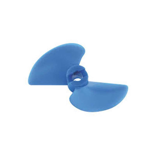 FRP Propeller Blue 31mm (2) FRP Propeller Blue 31mm (2)