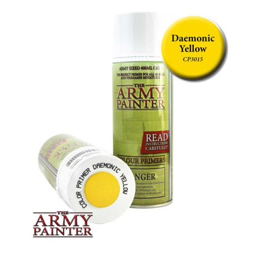 Colour Primer Daemonic Yellow 400ml Colour Primer Daemonic Yellow 400ml