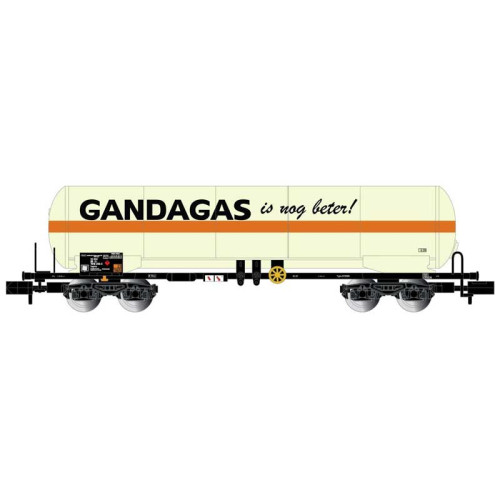 NMBS SNCB 4-axle Gas Tank Wagon Gandagas (N) NMBS SNCB 4-axle Gas Tank Wagon Gandagas (N)