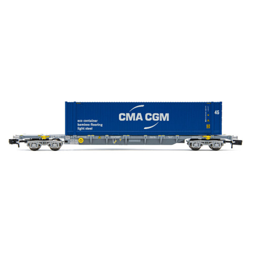 SNCF Container Car Novatrans Sgss - CMA CGM (N)