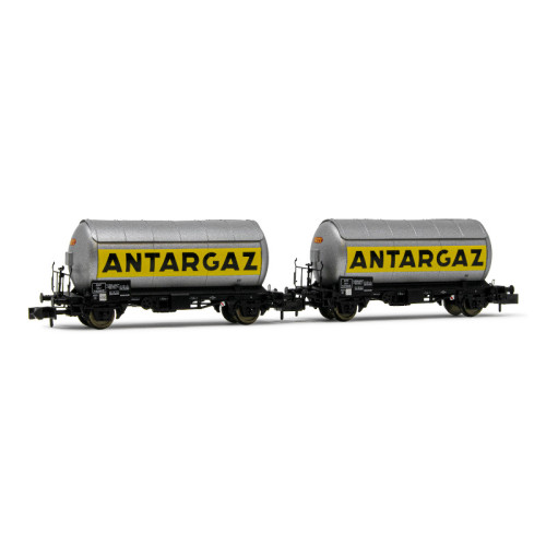 SNCF Set 2-assige Gasketelwagens Antargaz (N) SNCF Set 2-assige Gasketelwagens Antargaz (N)