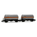 SNCF 2-unit set of 2-axle gas tank wagons SATI/UCB (N) SNCF 2-unit set of 2-axle gas tank wagons SATI/UCB (N)