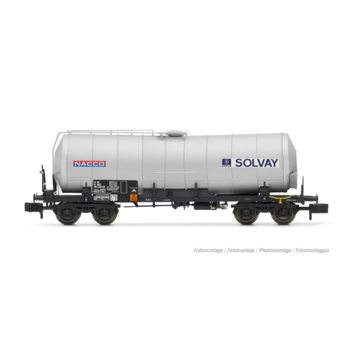 SNCF Camion-citerne à 4 essieux Nacco/Solvay (N) SNCF Camion-citerne à 4 essieux Nacco/Solvay (N)