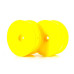 Front Wheel Outrun ADX-10 (Yellow) (2Pcs) Front Wheel Outrun ADX-10 (Yellow) (2Pcs)