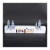 Set of 4 resin Figurines Stage Coach (1/12)