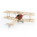 Wooden and Metal Model: Sopwith Camel Fighter (1/16)