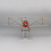 Wooden and Metal Model: Sopwith Camel Fighter (1/16)