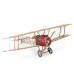 Wooden and Metal Model: Sopwith Camel Fighter (1/16)
