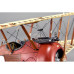 Wooden and Metal Model: Sopwith Camel Fighter (1/16)