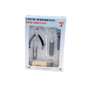 Set basique d'outils de modélisme 1