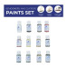 Paints Set: Schooners and clippers