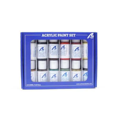 Paints Set: Schooners and clippers