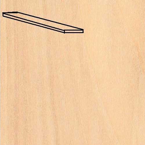 Lindenholz 0.6x6x1000 mm 20 U Lindenholz 0.6x6x1000 mm 20 U