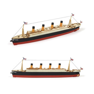 Easy Kit Titanic (1/1000)