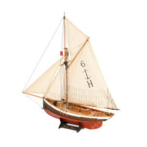 Jolie Brise Pilote Cutter of Le Havre (1/50)