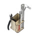 Set d'outils de modélisation essentiels avec organisateur compact Set d'outils de modélisation essentiels avec organisateur compact