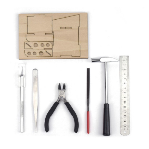 Set d'outils de modélisation essentiels avec organisateur compact Set d'outils de modélisation essentiels avec organisateur compact