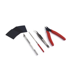 Basic Plastic Modeling Tools Set Nr2