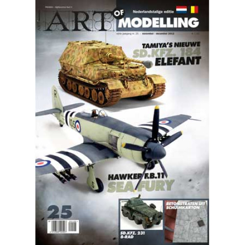 Art of Modelling 25 (11-12/12) (NL)