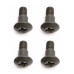 RC18 Button Head Phillips Screw M2.5x3 (4)