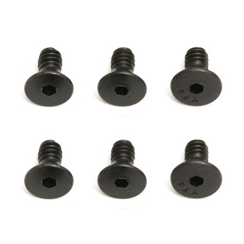 4-40x1/4 FHCS Screws (6Pcs)